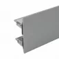 Mobile Preview: Aluminum Wall Luminaire Profile Up and Down anodized for LED Strips